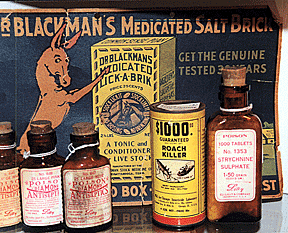 Old poisons.